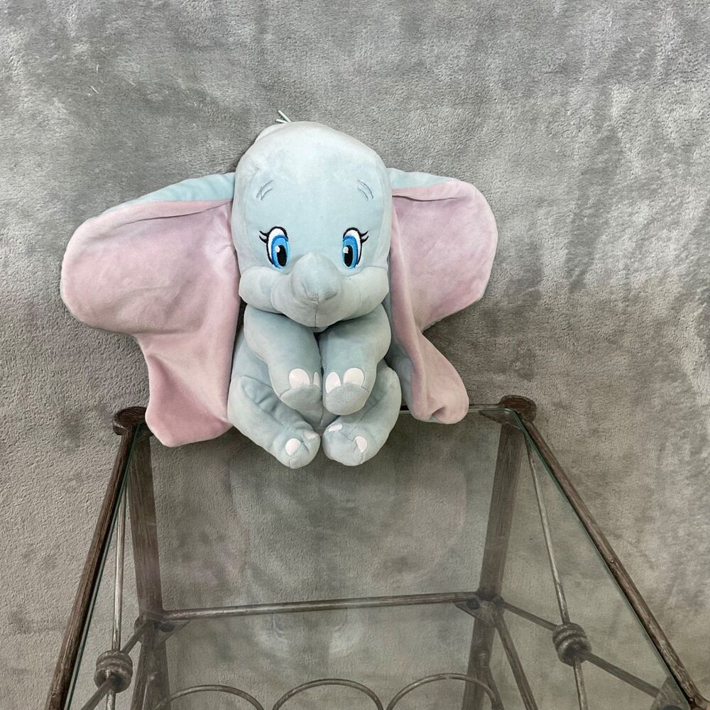 Ty Sparkle Disney Dumbo Stuffed Animal Plush Toy Elephant about 10" 2024 No Tag